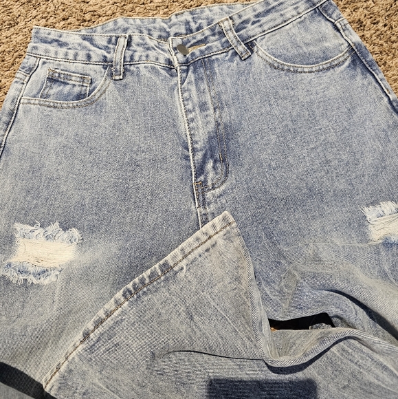 Jeans Wide Leg NEW large - Picture 11 of 12